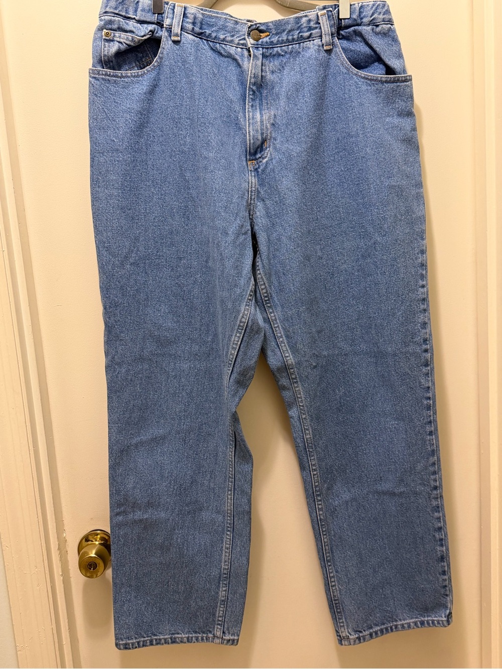 L.L. Bean Women’s Relaxed Fit 100% Cotton Jeans